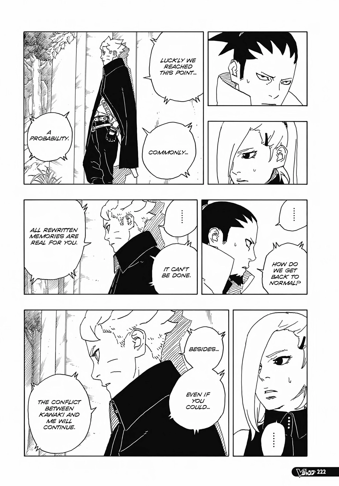 Boruto: Two Blue Vortex Chapter 7 37